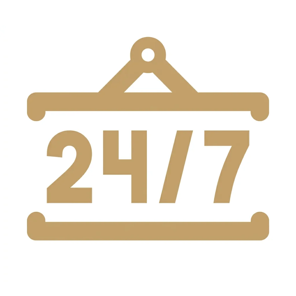 24/7 Reception Service